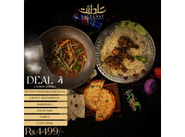 Saltanat Restaurant Deal 4 For Rs.4499/-image-495
